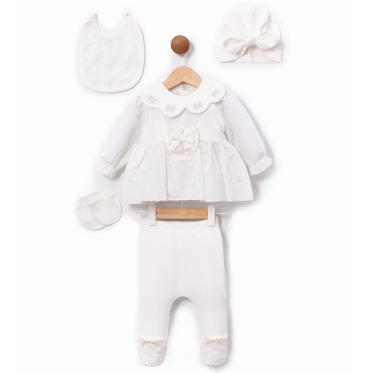 CHICKANKARI 5pc welcome set