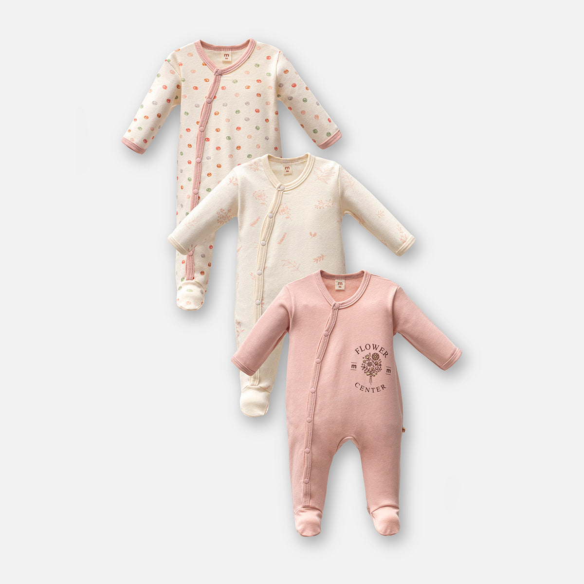 BEST-SELLING cotton romper pack