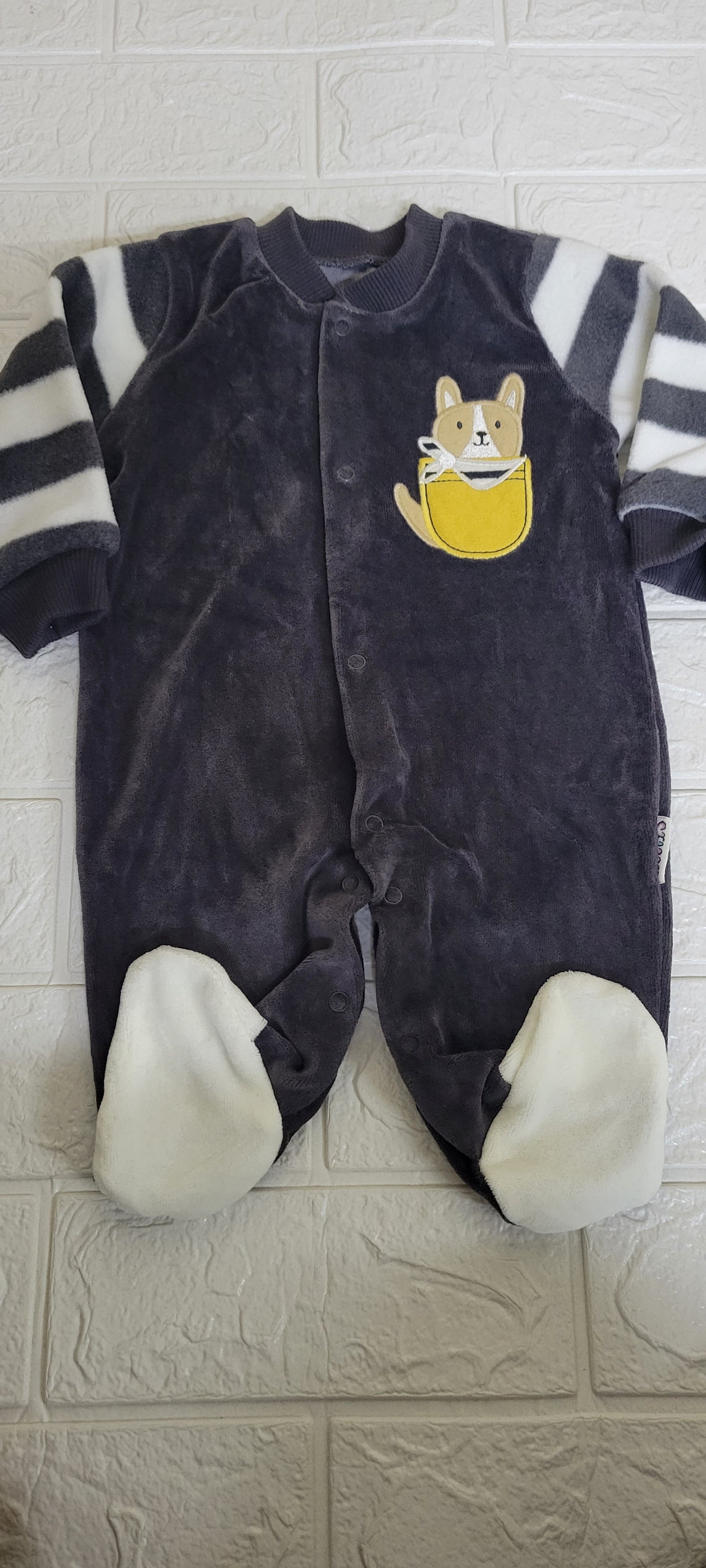 Velvet romper