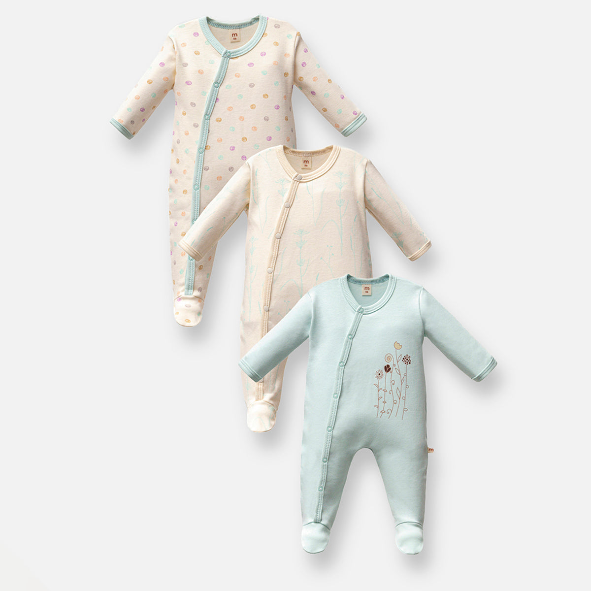 BEST-SELLING cotton romper pack