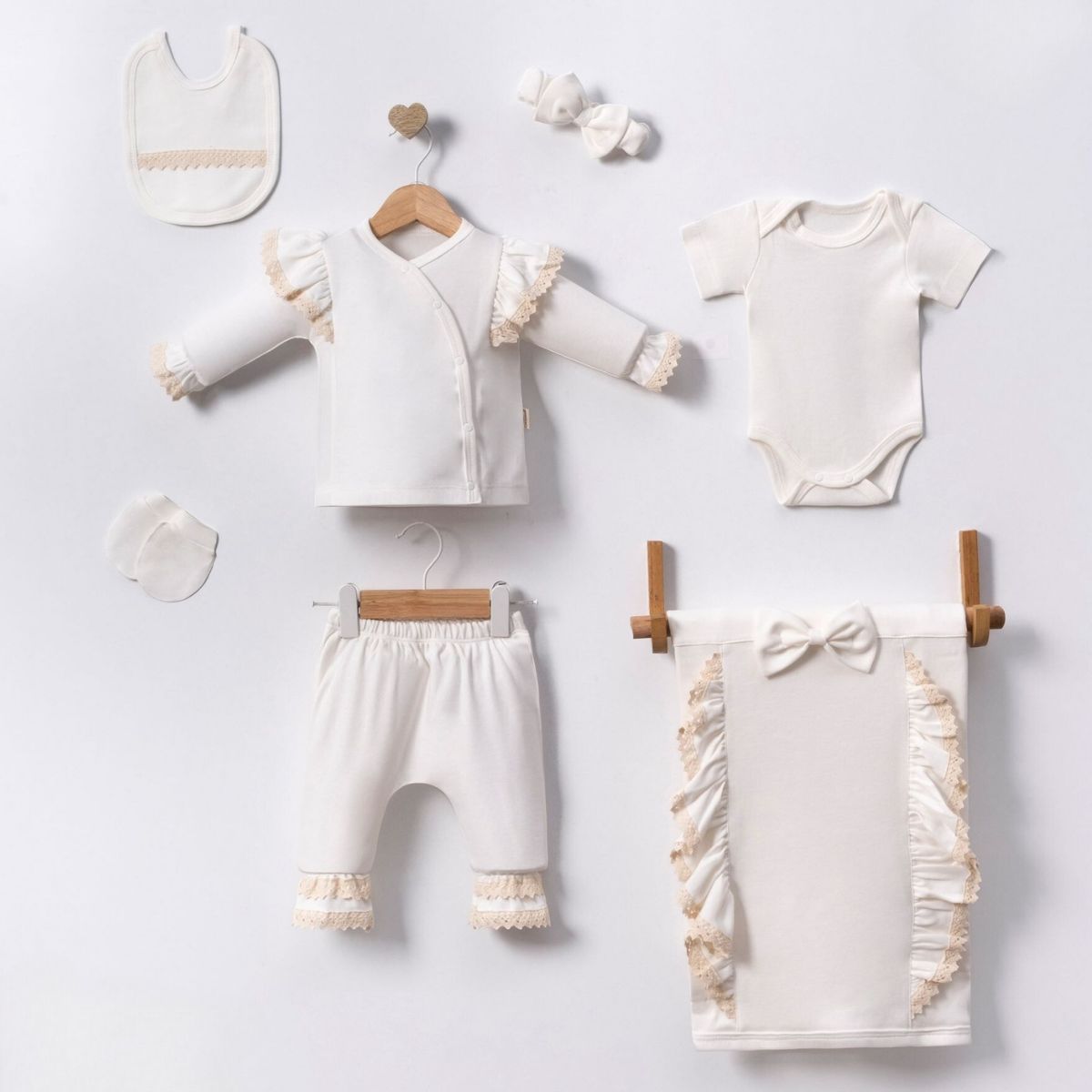 MINICAYZEN BABY - 7pc welcome set