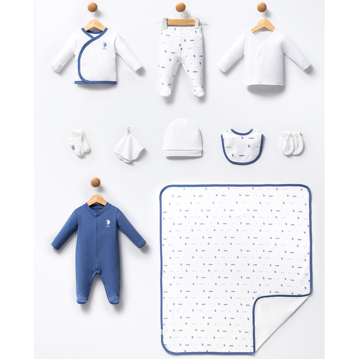 U.S.POLO ASSN. - COTTON welcome set