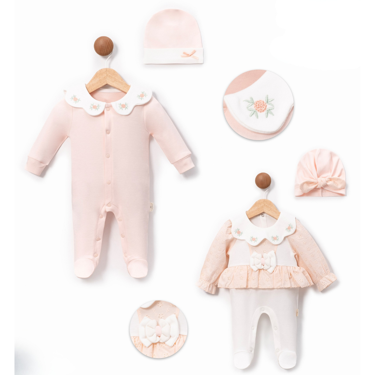 FORMAL - cotton romper pack