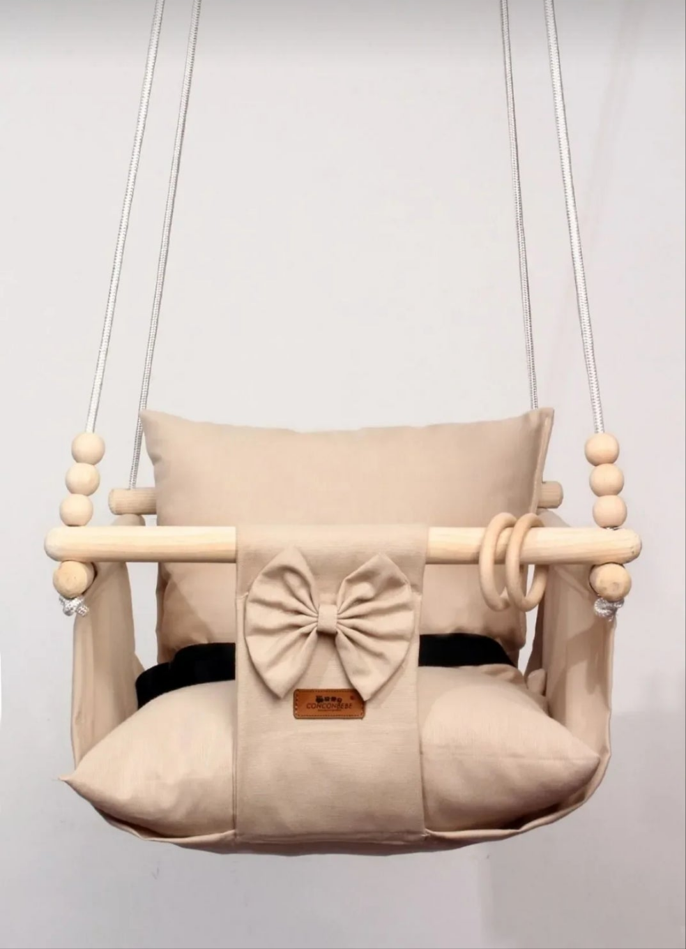 BABY WOODEN SWING