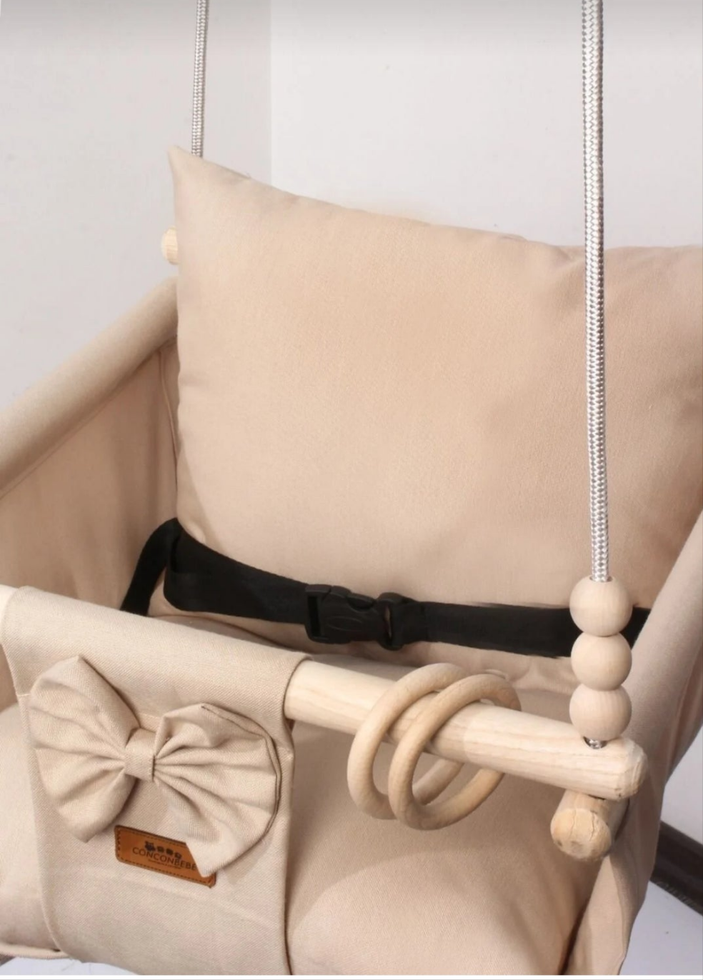 BABY WOODEN SWING