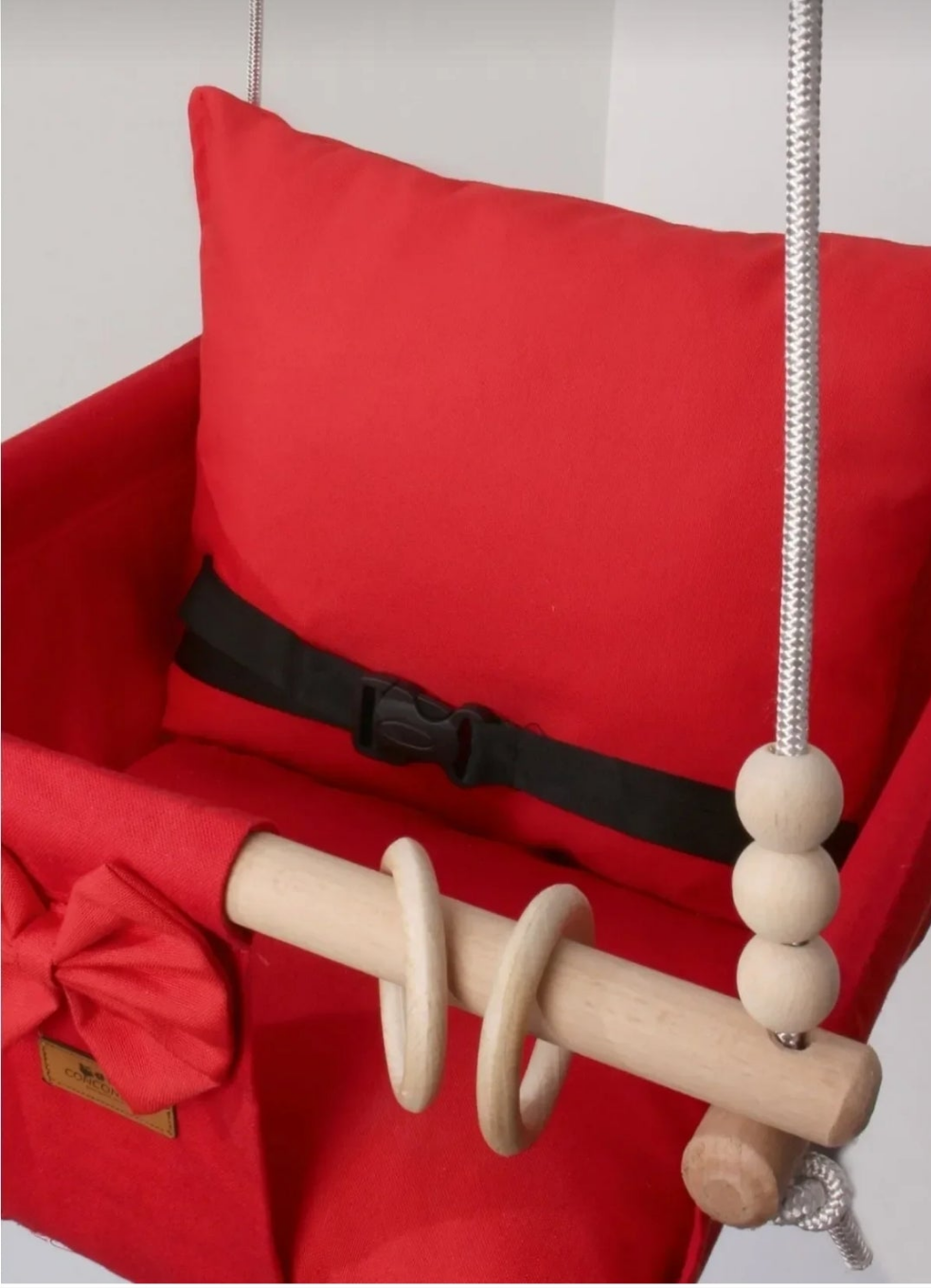 BABY WOODEN SWING