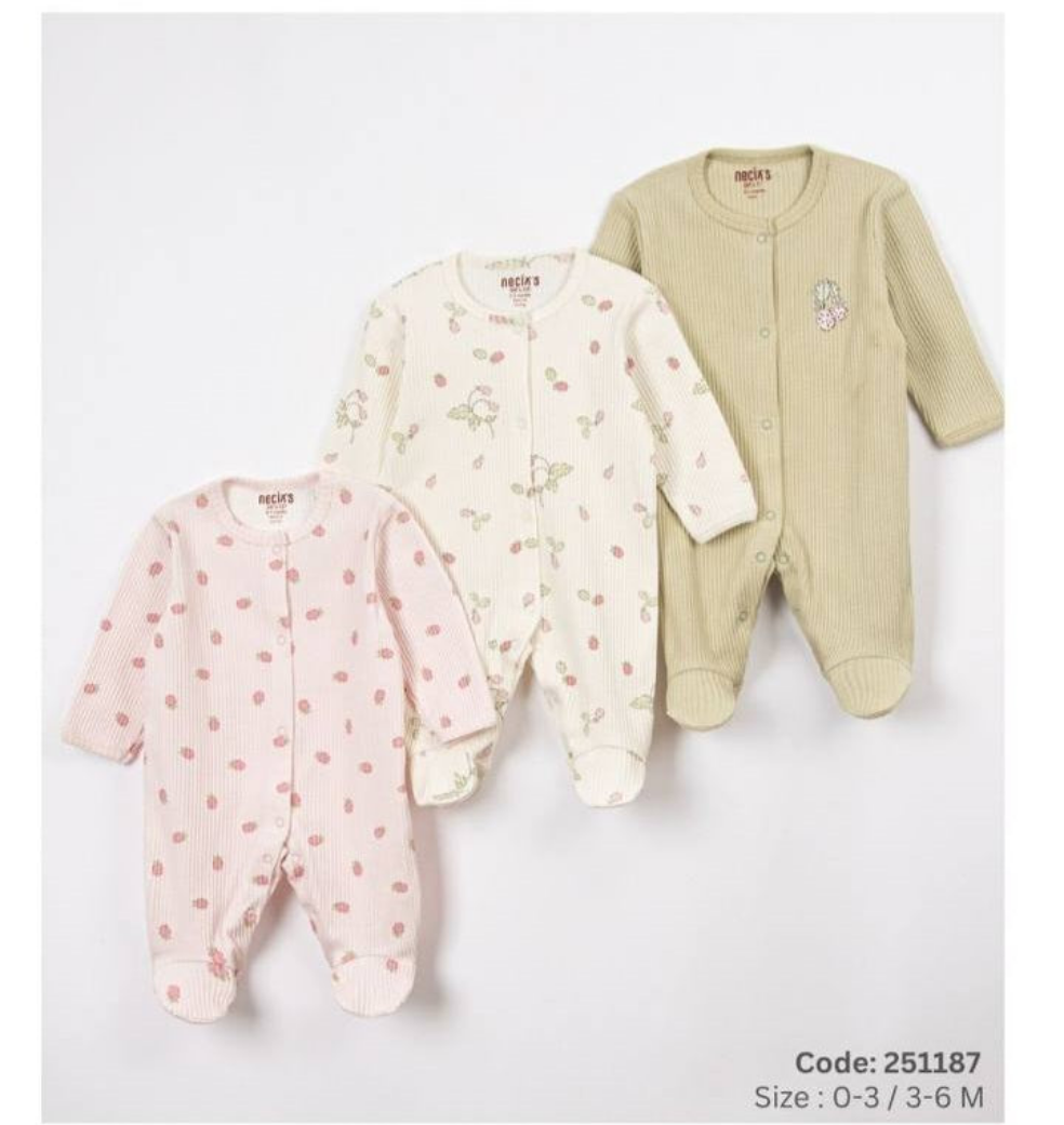 BEST-SELLING Knitted romper pack