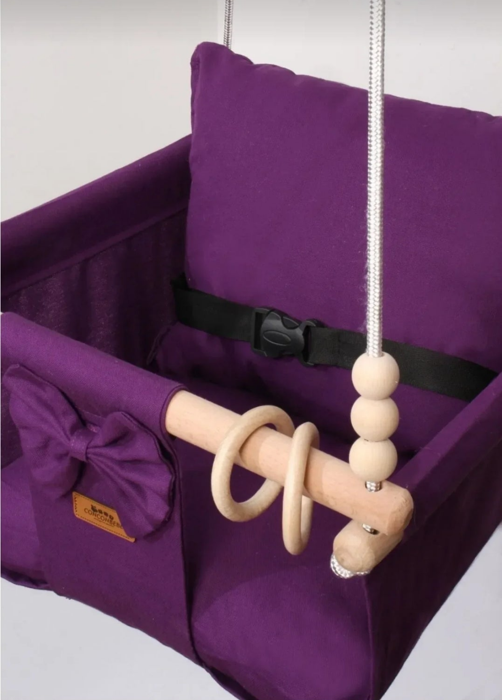 BABY WOODEN SWING