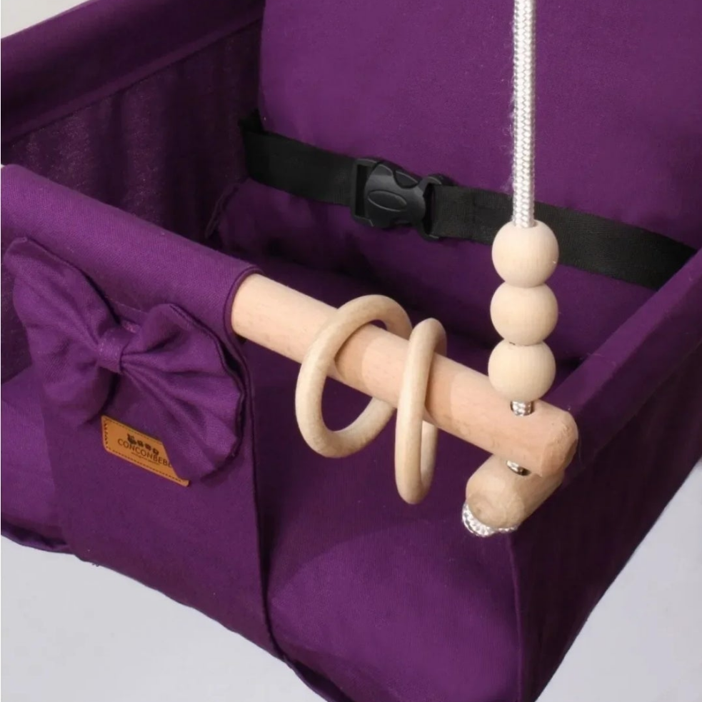 BABY WOODEN SWING