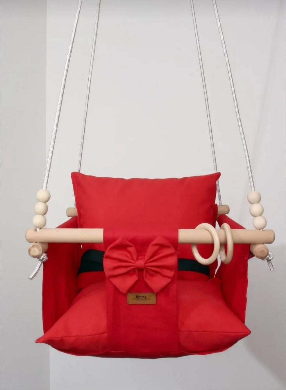 BABY WOODEN SWING
