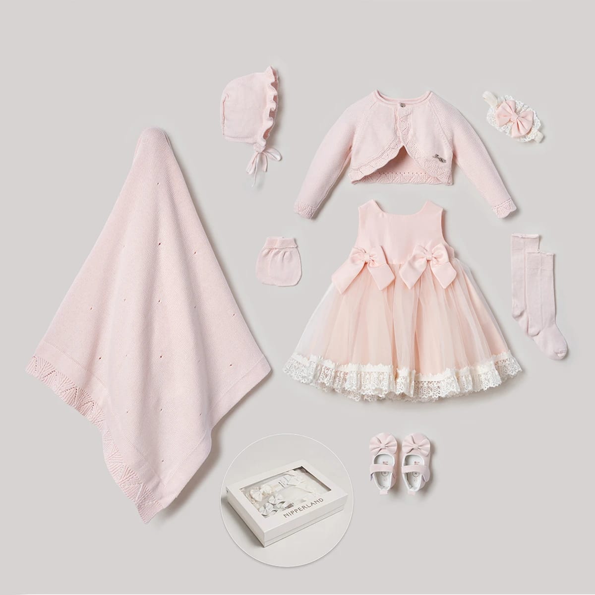 NIPPERLAND-Premium knitted welcome set