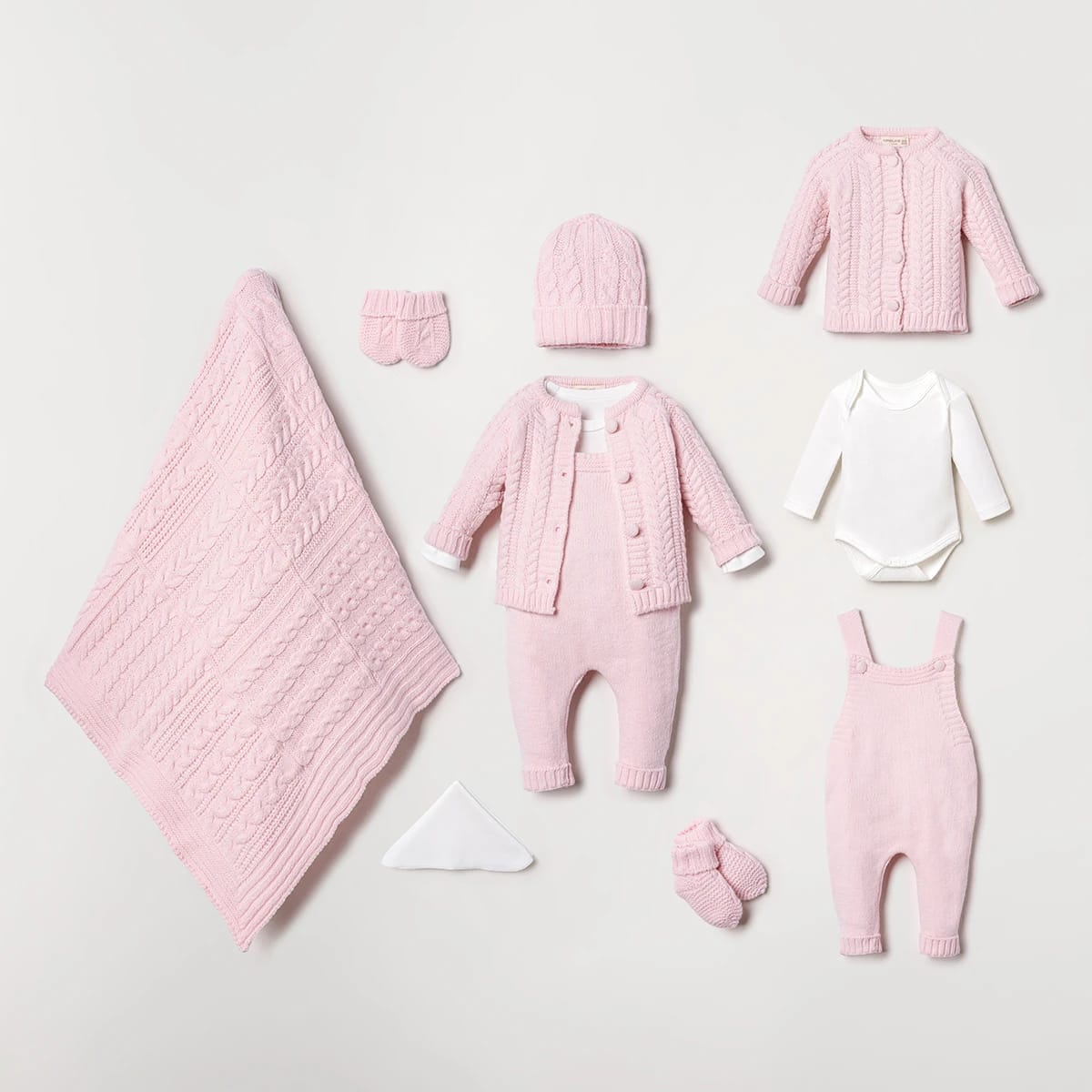 NIPPERLAND-Premium knitted welcome set
