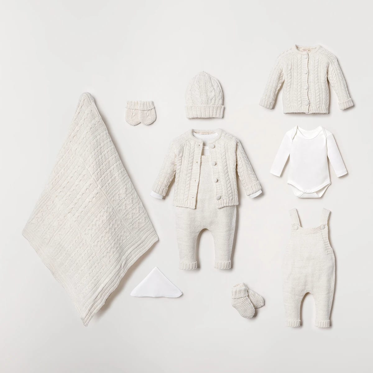 NIPPERLAND-Premium knitted welcome set