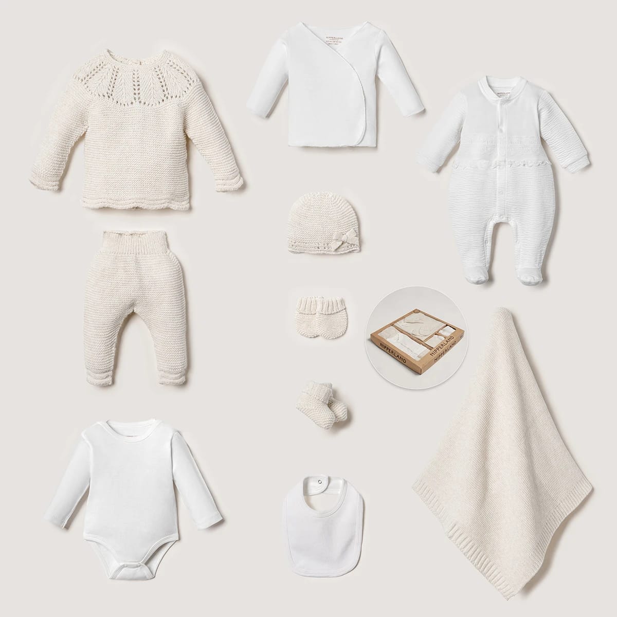 NIPPERLAND-Premium knitted welcome set