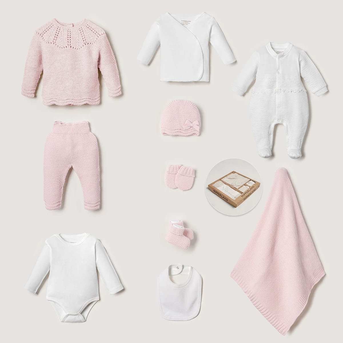 NIPPERLAND-Premium knitted welcome set