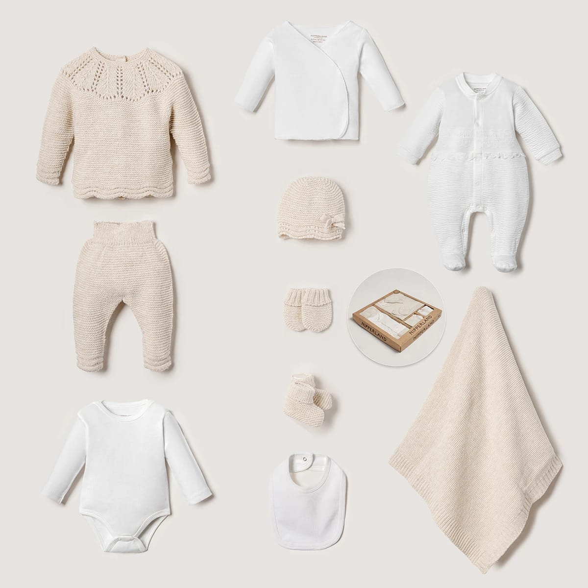 NIPPERLAND-Premium knitted welcome set
