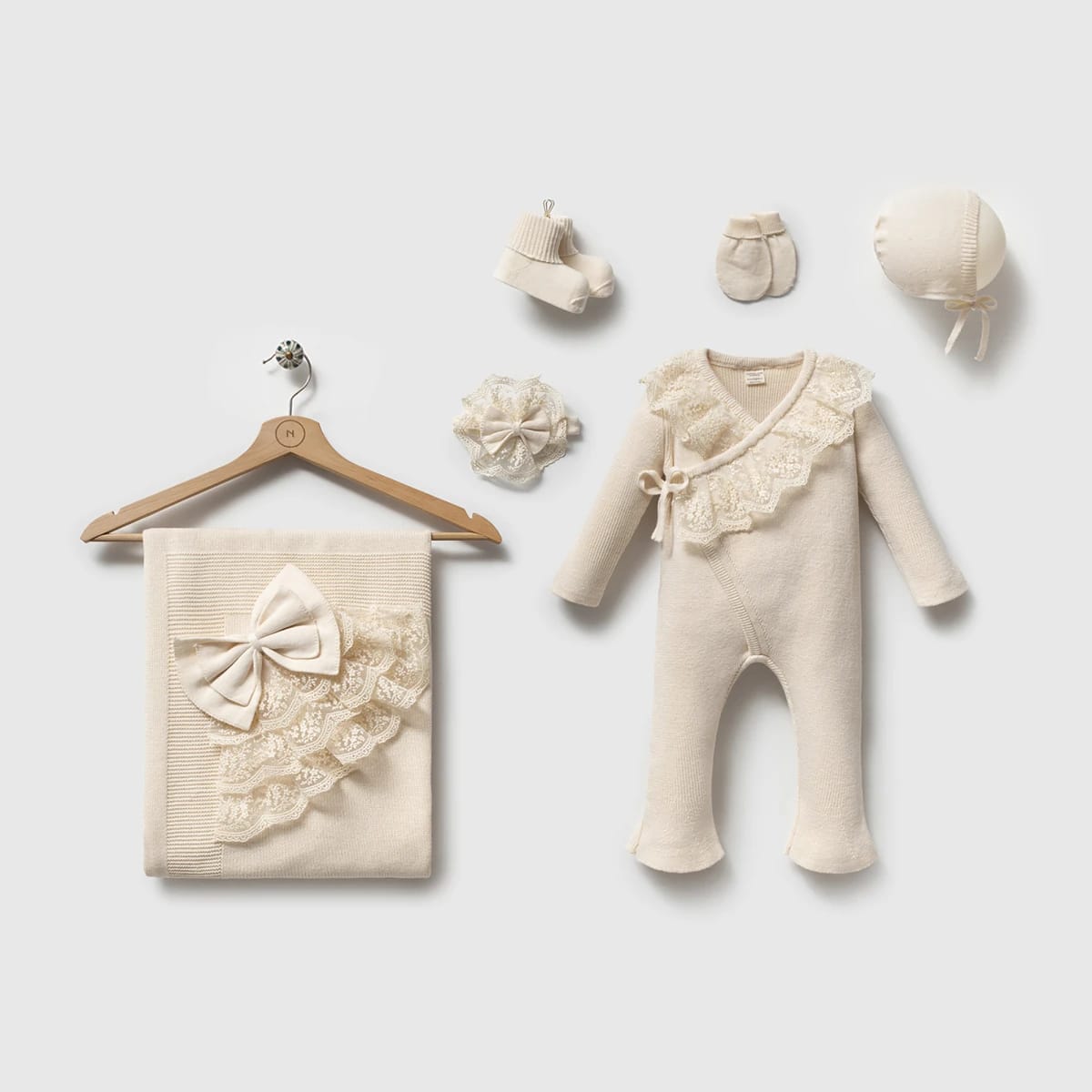 NIPPERLAND-Premium knitted welcome set