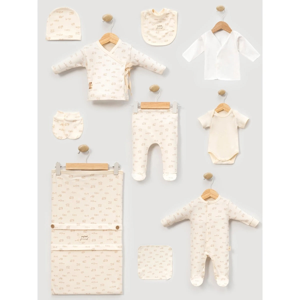 MC-COTTON-10 Pc welcome set