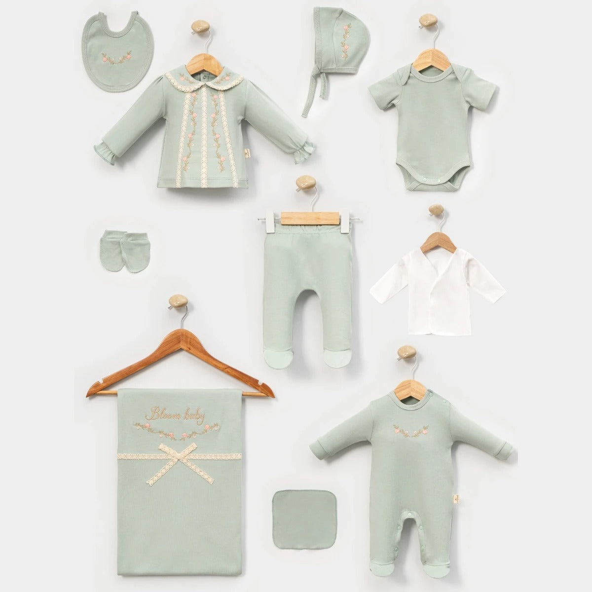 MC-COTTON-10 Pc welcome set