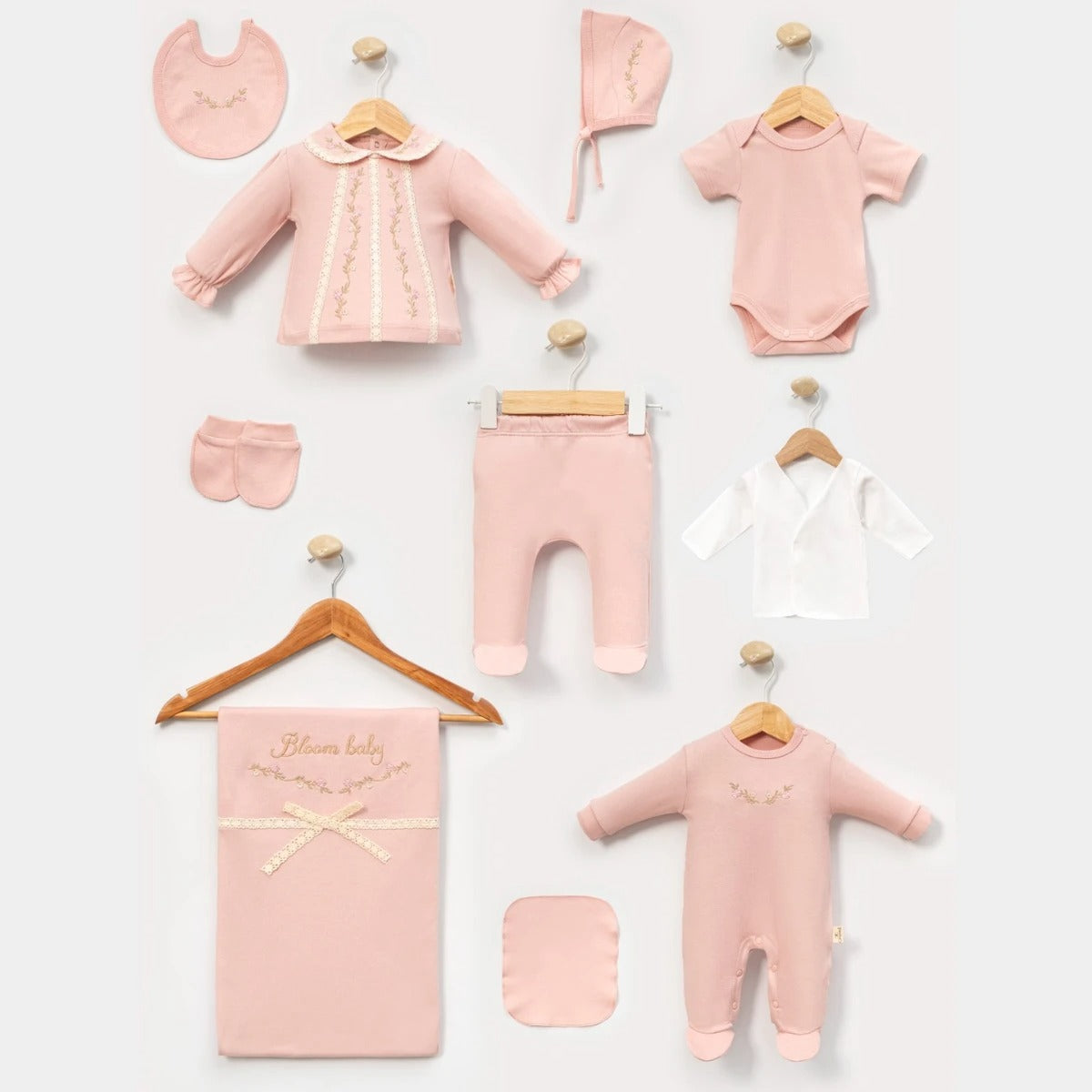MC-COTTON-10 Pc welcome set