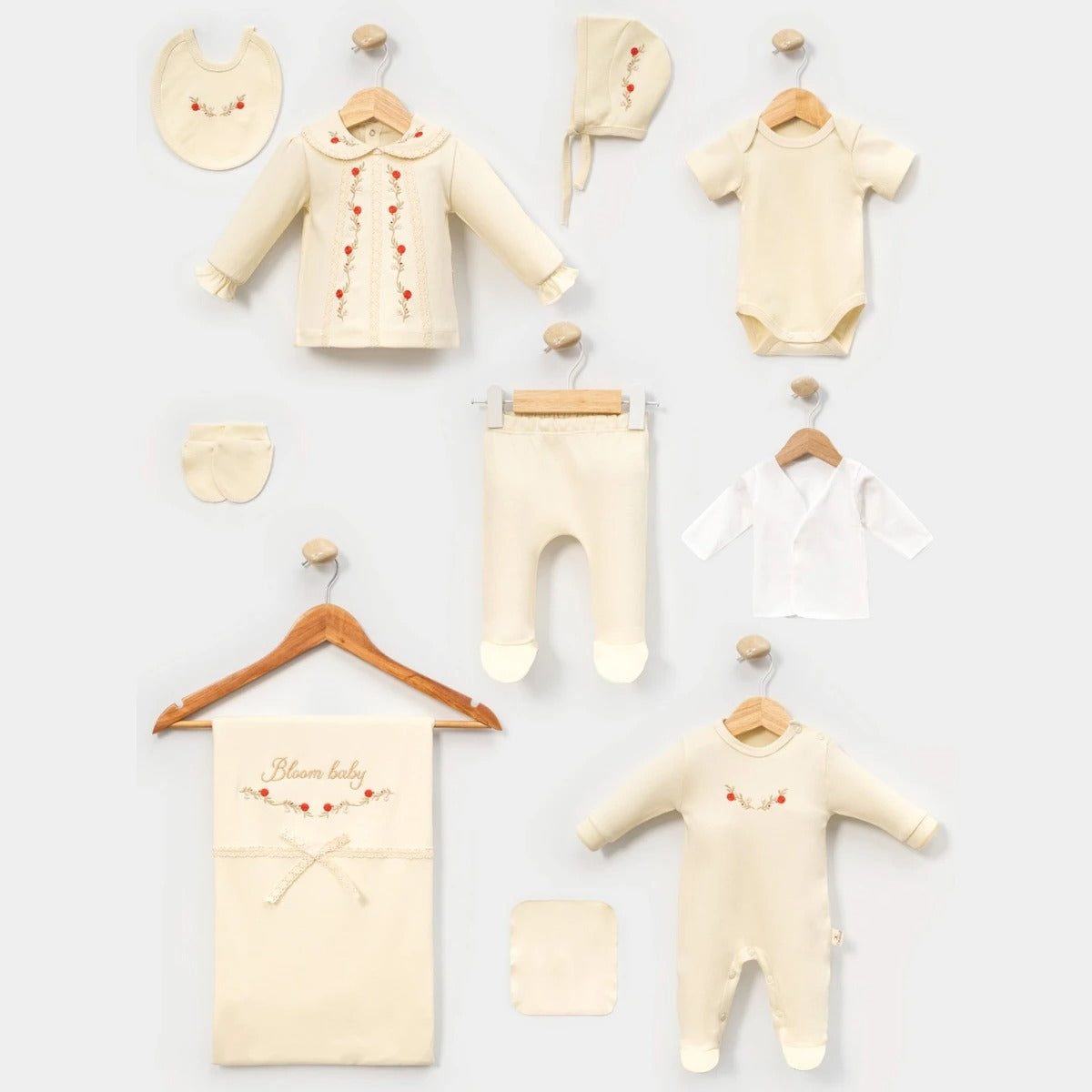MC-COTTON-10 Pc welcome set
