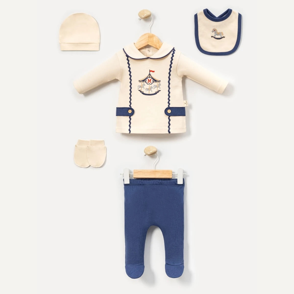 MC-COTTON-5PC WELCOME SET