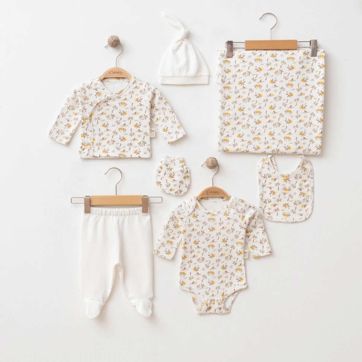 CB - RIBBED -7 PC Welcome set