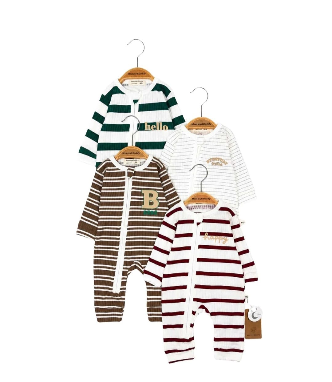 BEST-SELLING RIBBED - Romper pack