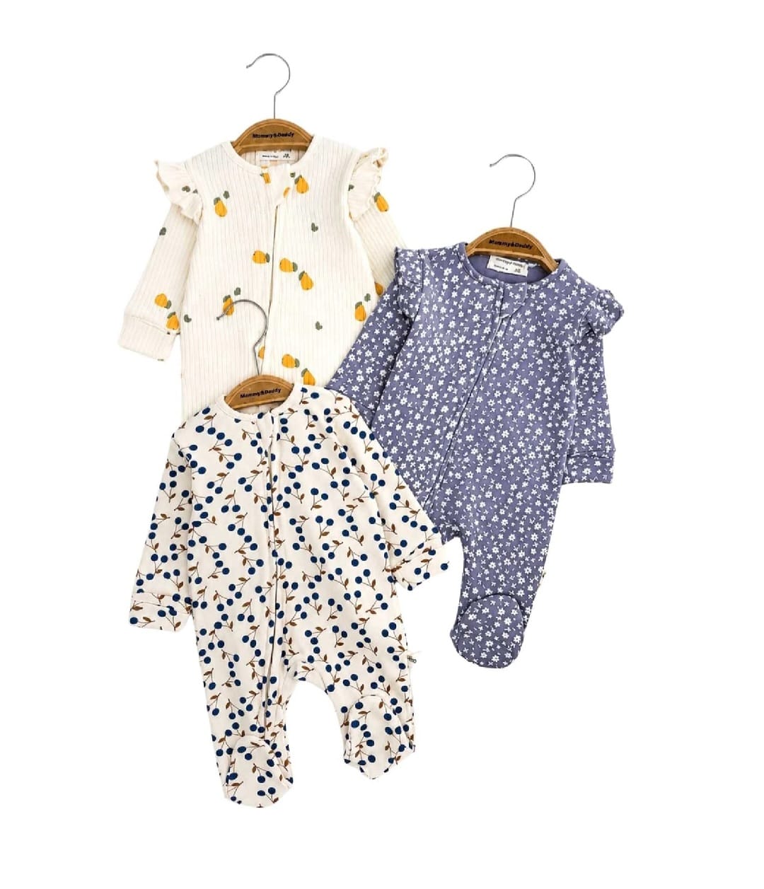 BEST-SELLING RIBBED - Romper pack