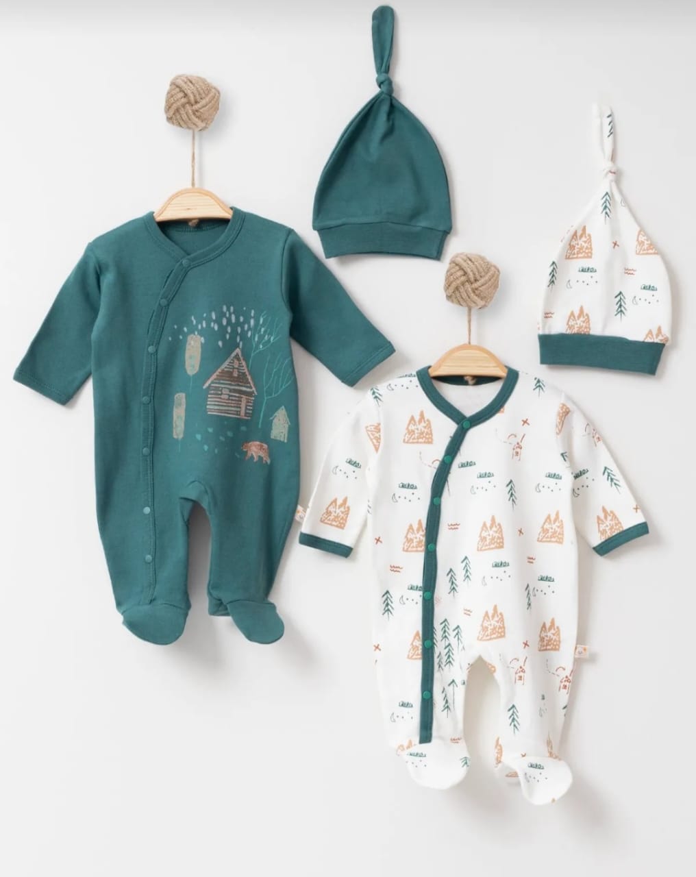 Cotton BEST-SELLING romper pack