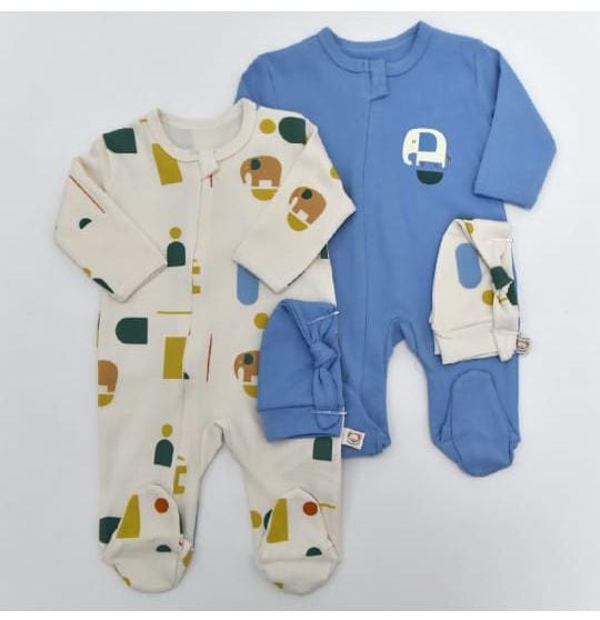 Cotton BEST-SELLING romper pack