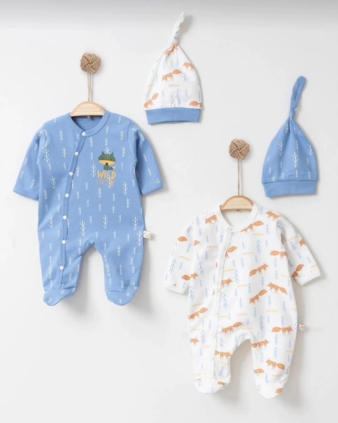 Cotton BEST-SELLING romper pack