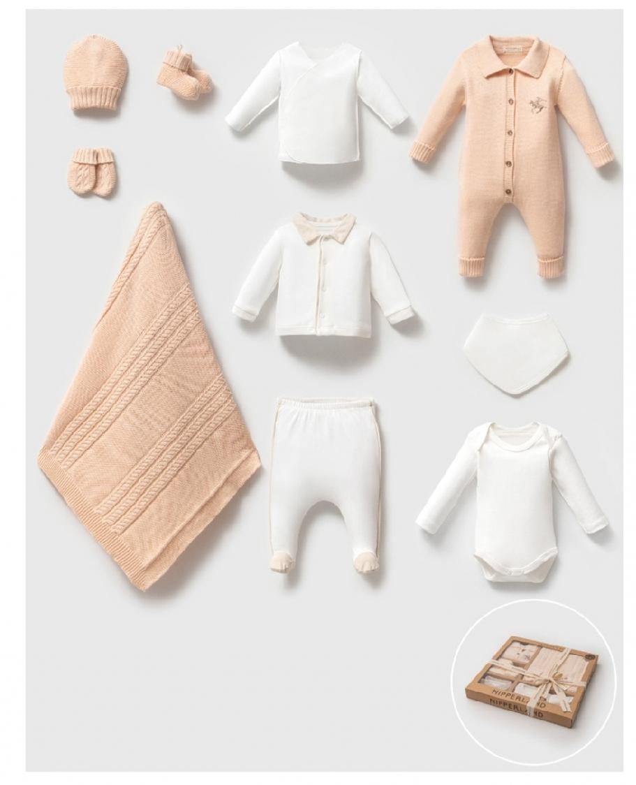 US POLO premium knitted welcome set