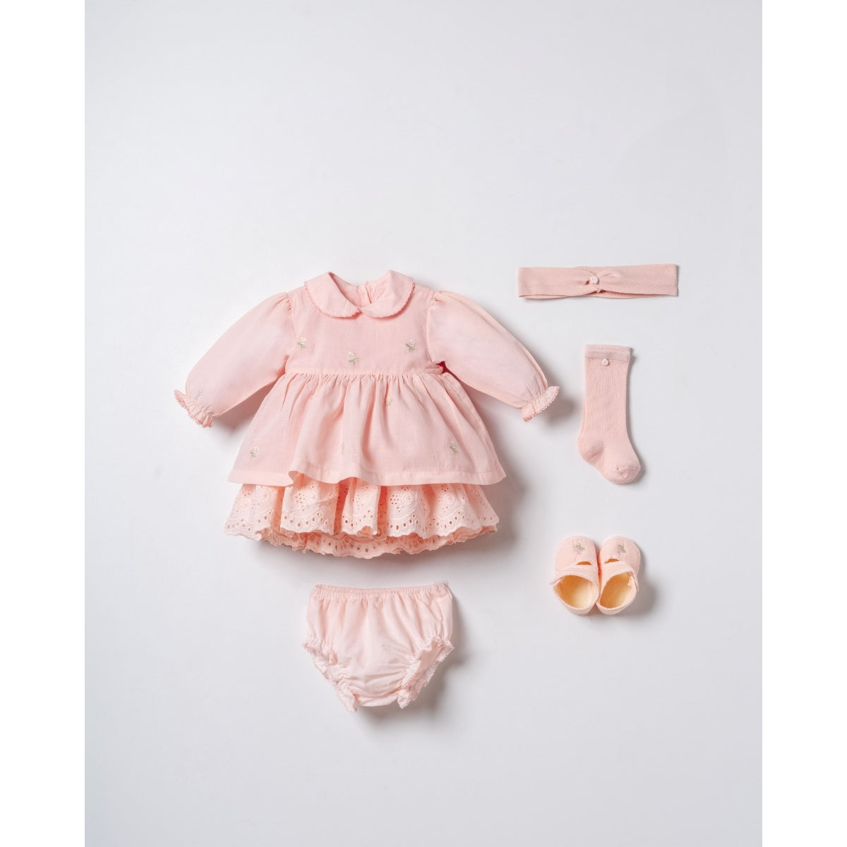 5PC DRESS SET