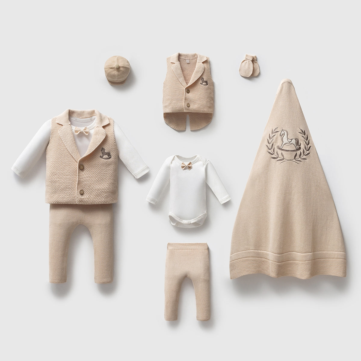 NIPPERLAND - premium knitted welcome set