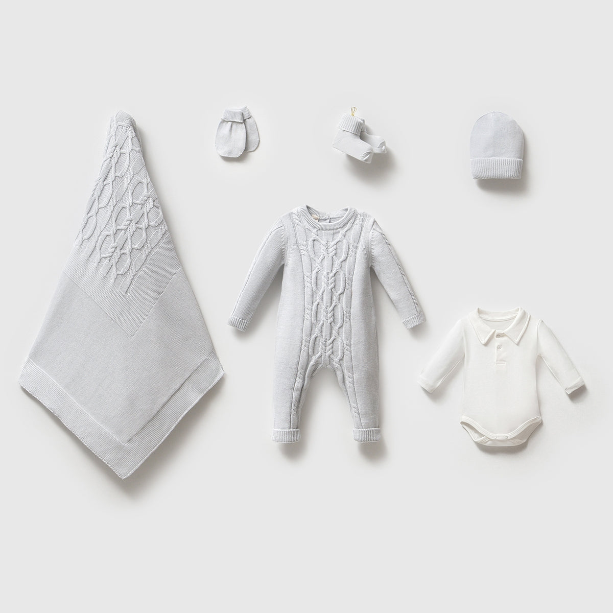NIPPERLAND - premium knitted welcome set