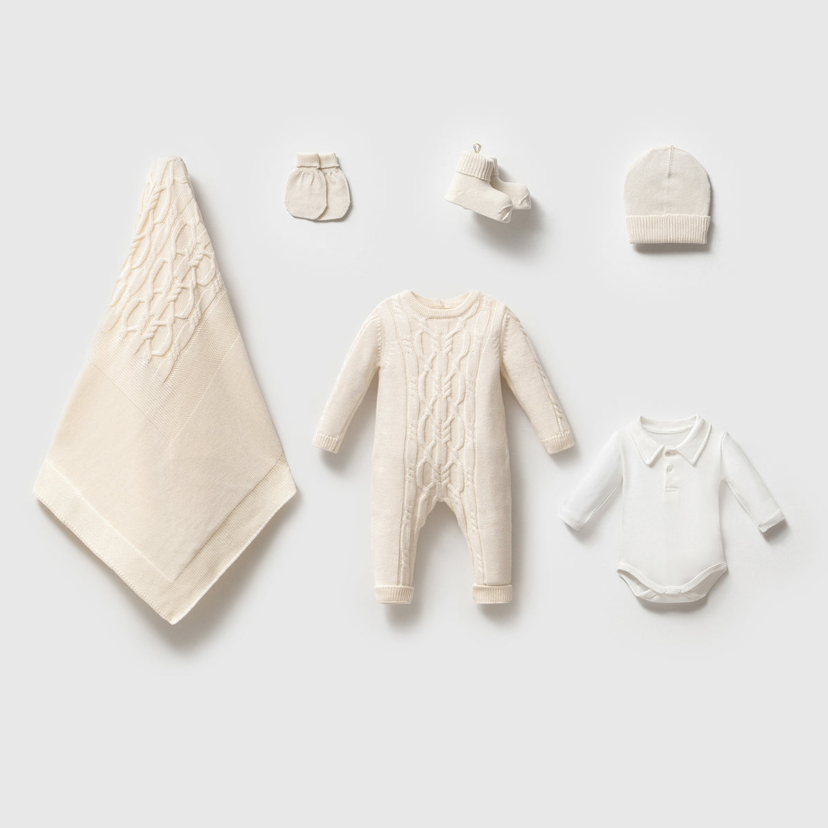 NIPPERLAND - premium knitted welcome set