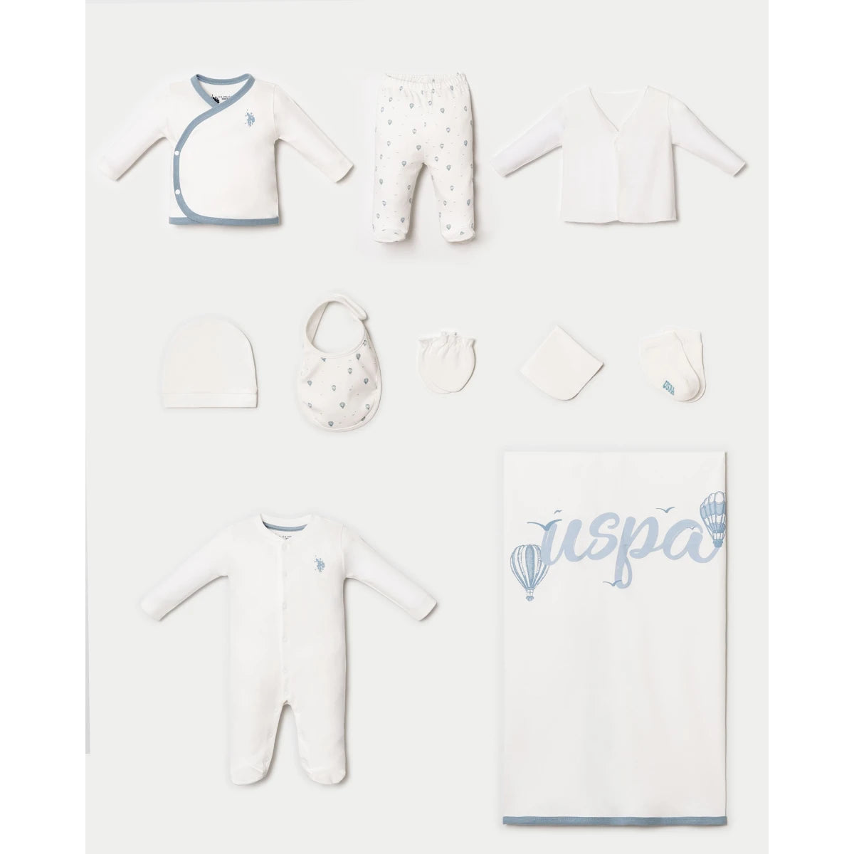 U.S.POLO ASSN. - COTTON welcome set