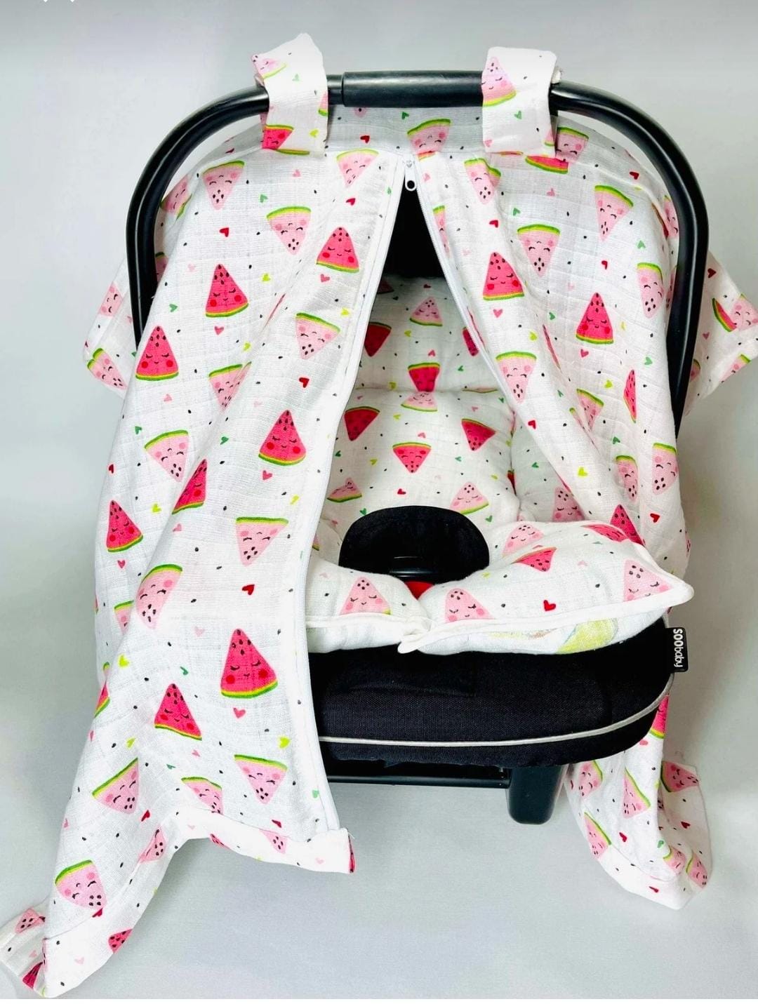 Stroller/carry cot cover