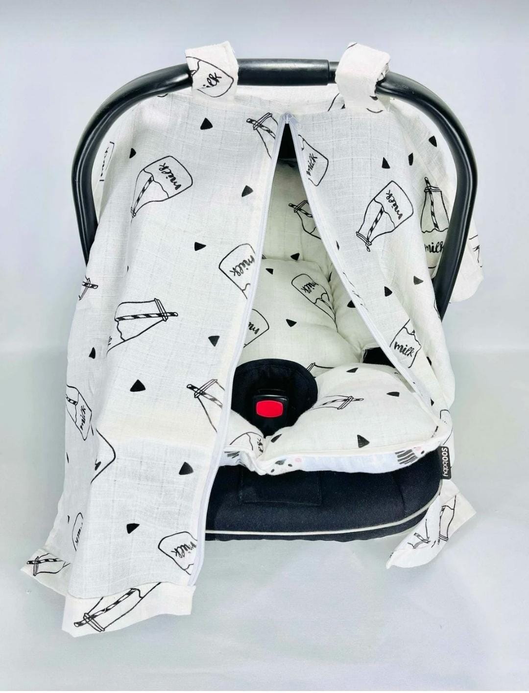 Stroller/carry cot cover