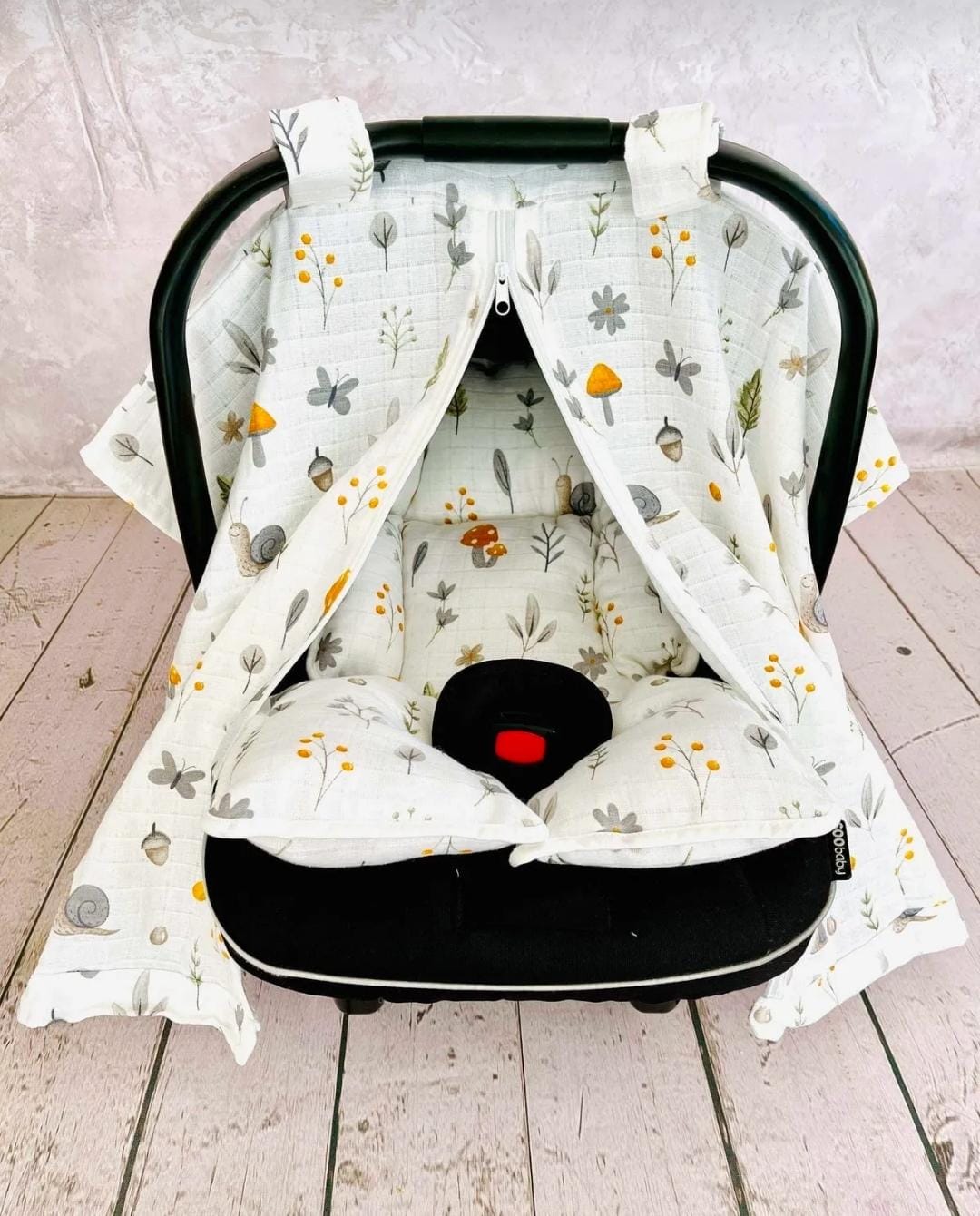 Stroller/carry cot cover