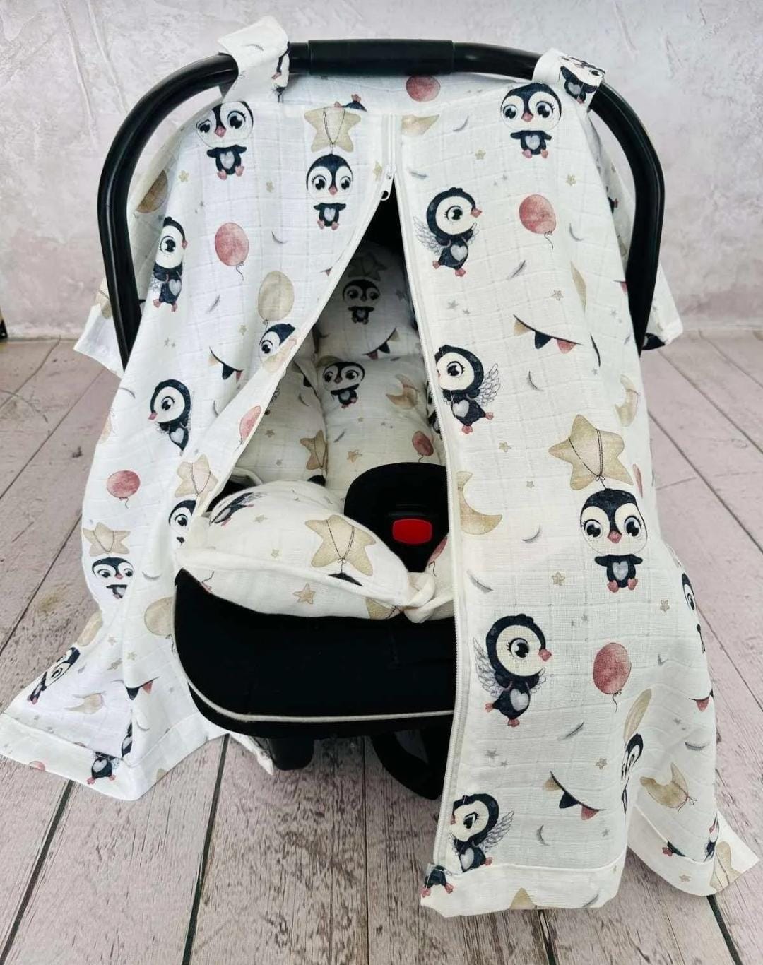 Stroller/carry cot cover
