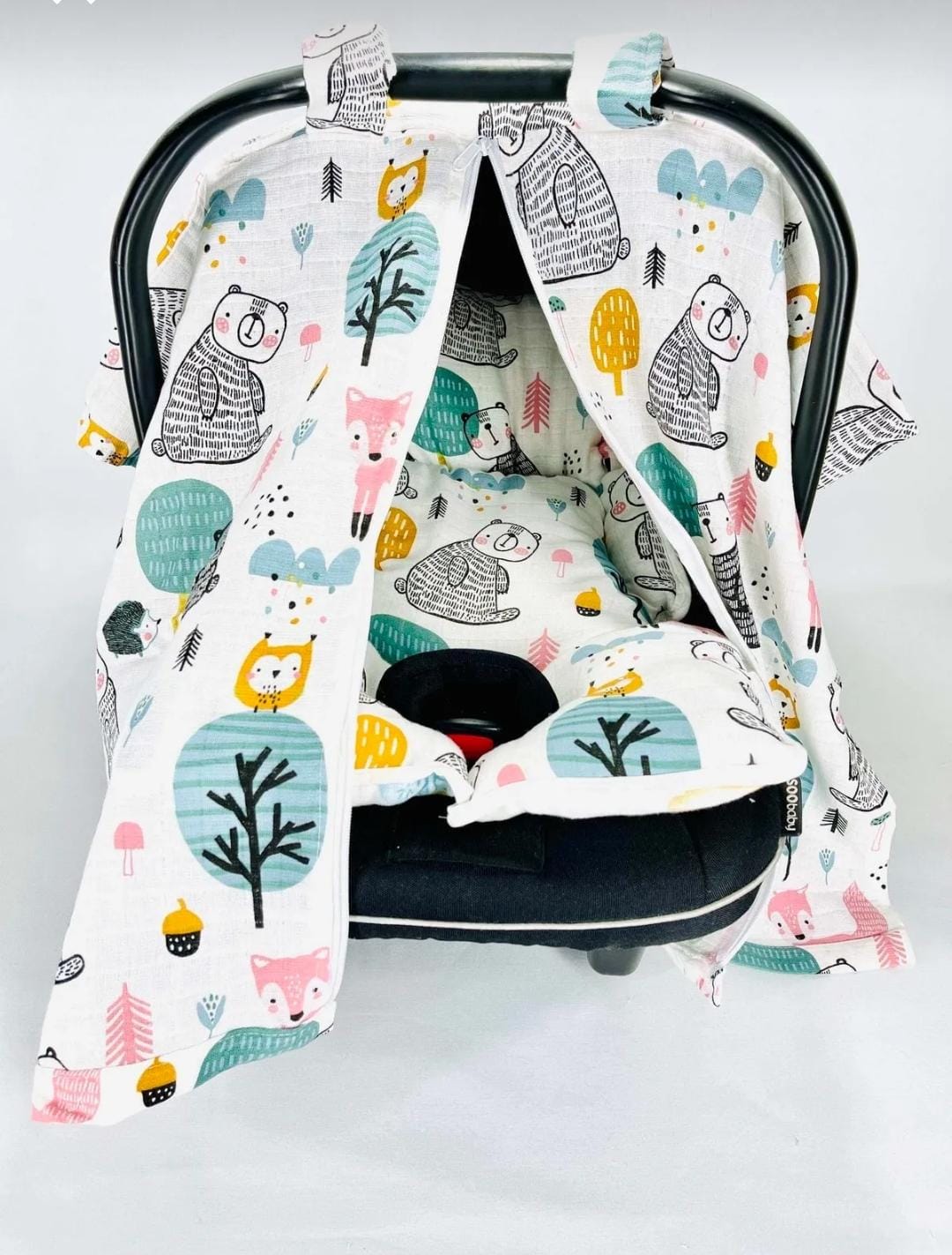Stroller/carry cot cover