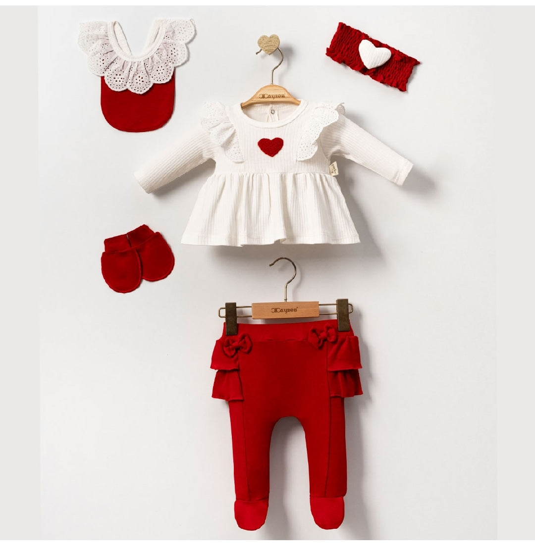 MC - KNITTED - 5pc LOVE welcome set