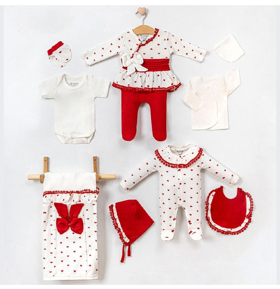 MINICAYZEN BABY - 10pc LOVE welcome set