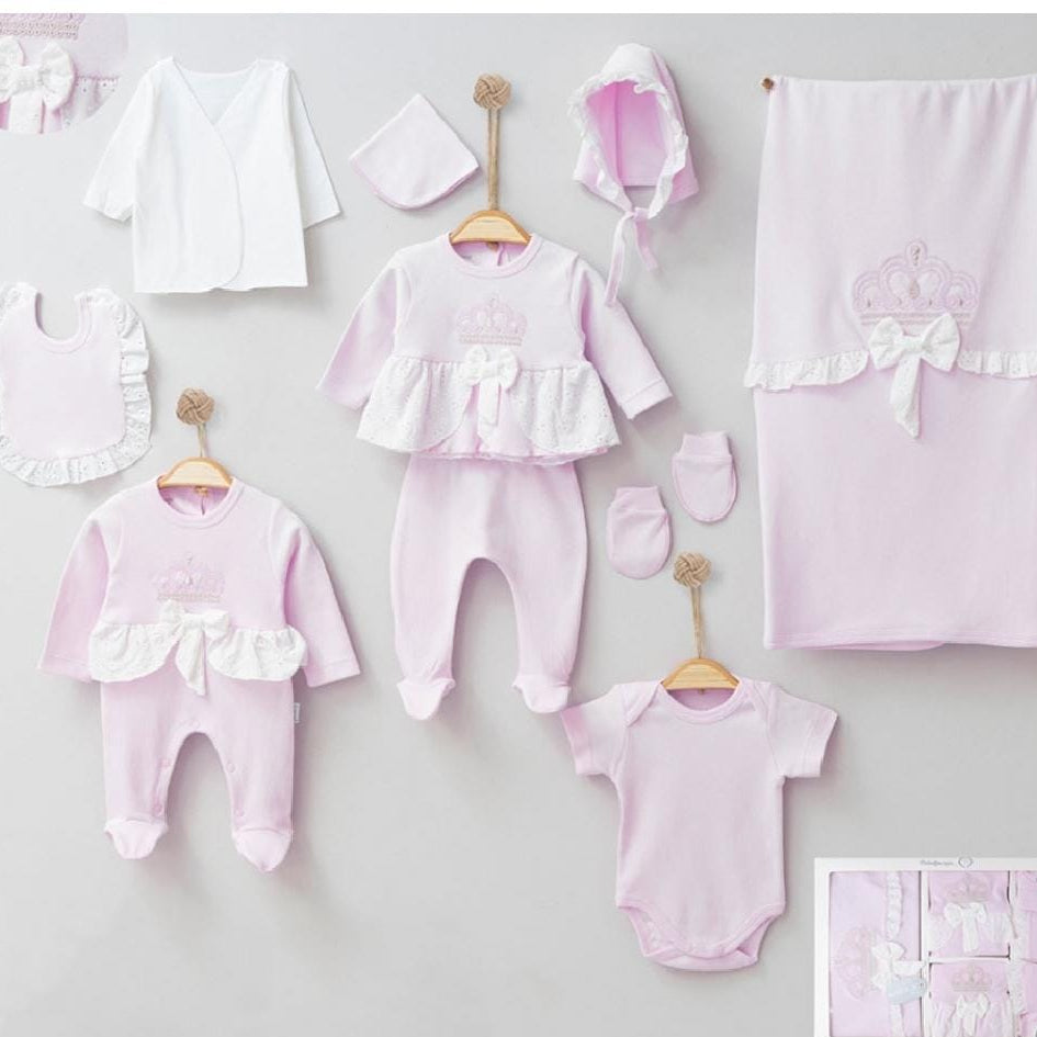 MC - COTTON - 10pc welcome set