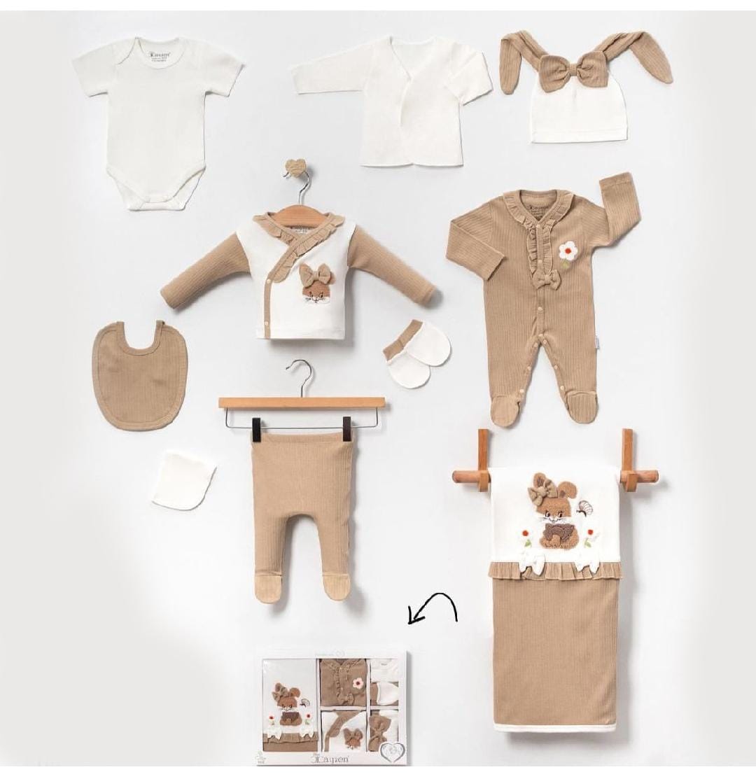 MINICAYZEN BABY - 10pc welcome set