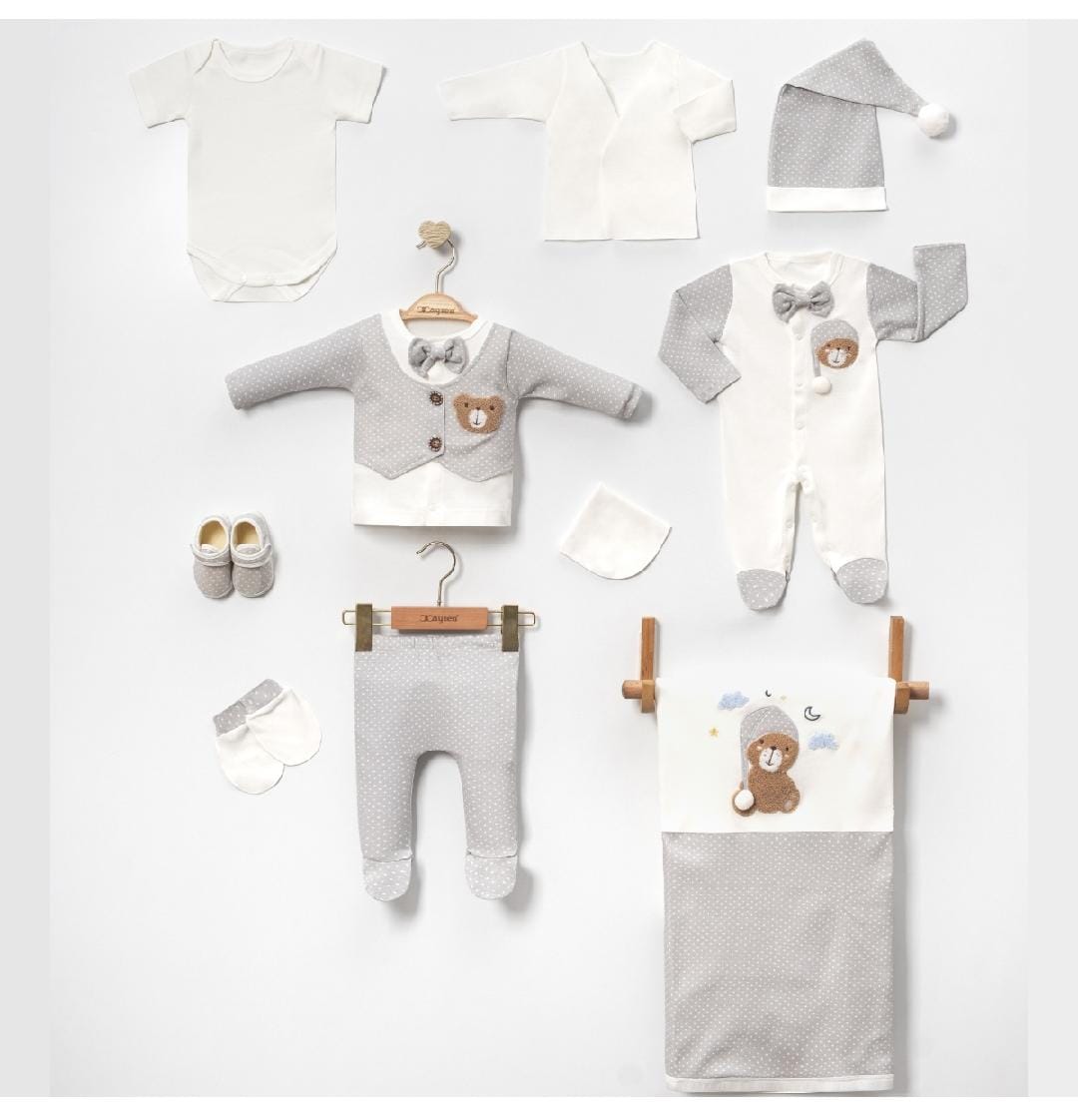 MINICAYZEN BABY - 10pc welcome set