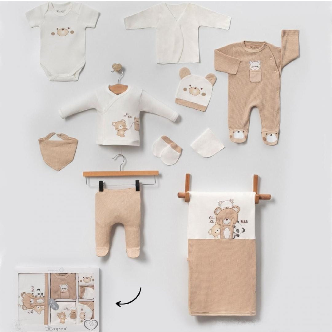 MC - COTTON - 10pc welcome set