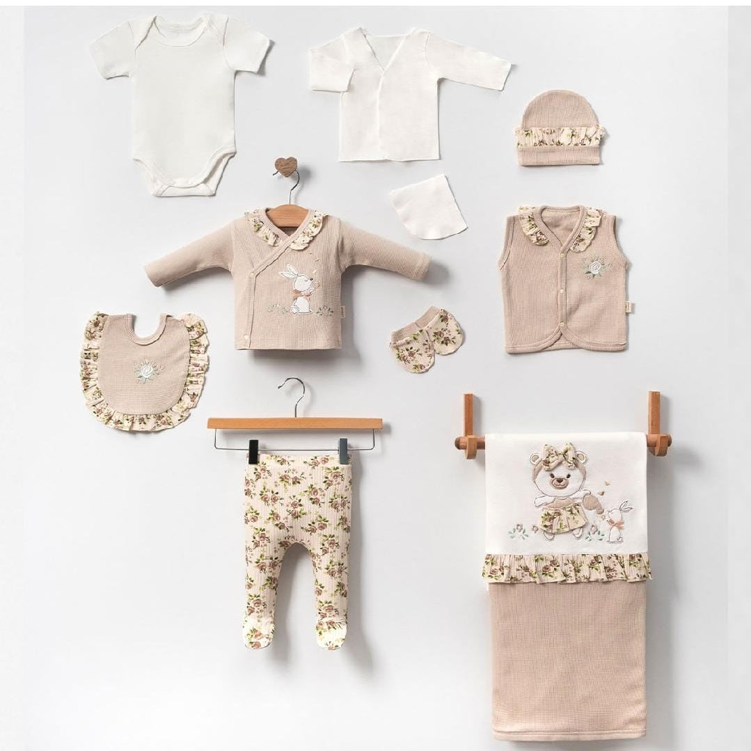 MC - COTTON - 10pc welcome set